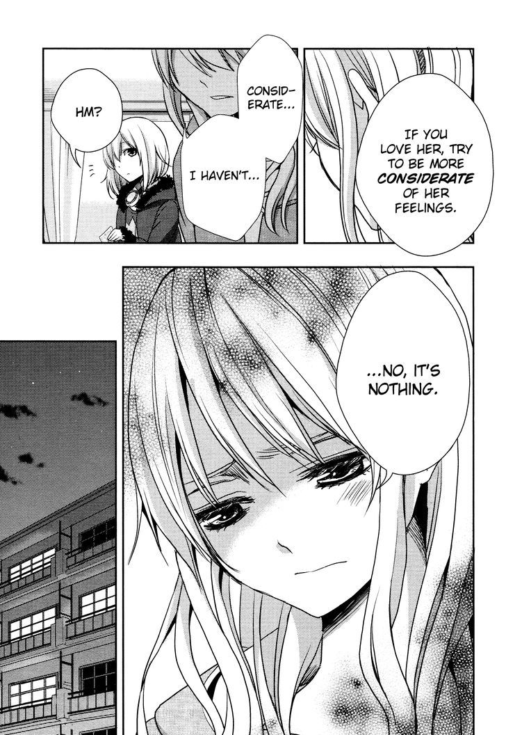 Citrus (Saburouta) Chapter 13 page 12 - Chapter 13: Winter of Love