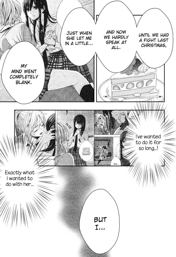 Citrus (Saburouta) Chapter 13 page 30 - Chapter 13: Winter of Love