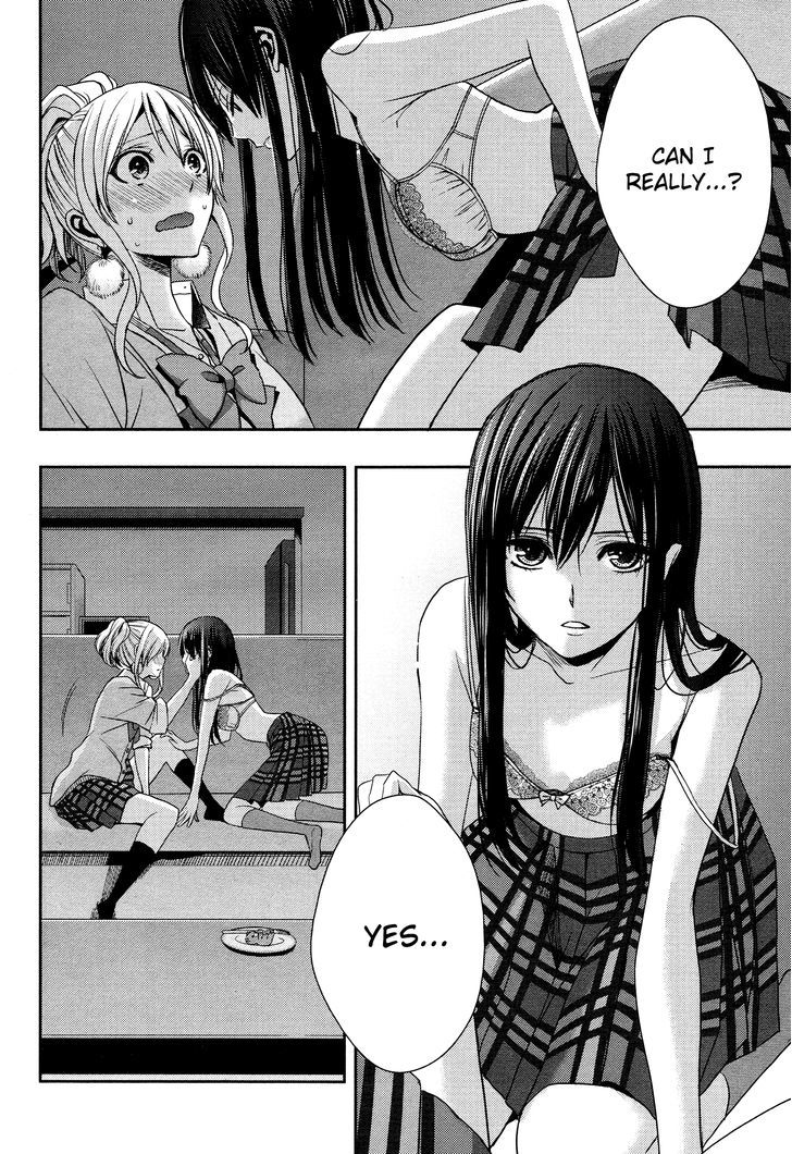 Citrus (Saburouta) Chapter 13 page 6 - Chapter 13: Winter of Love