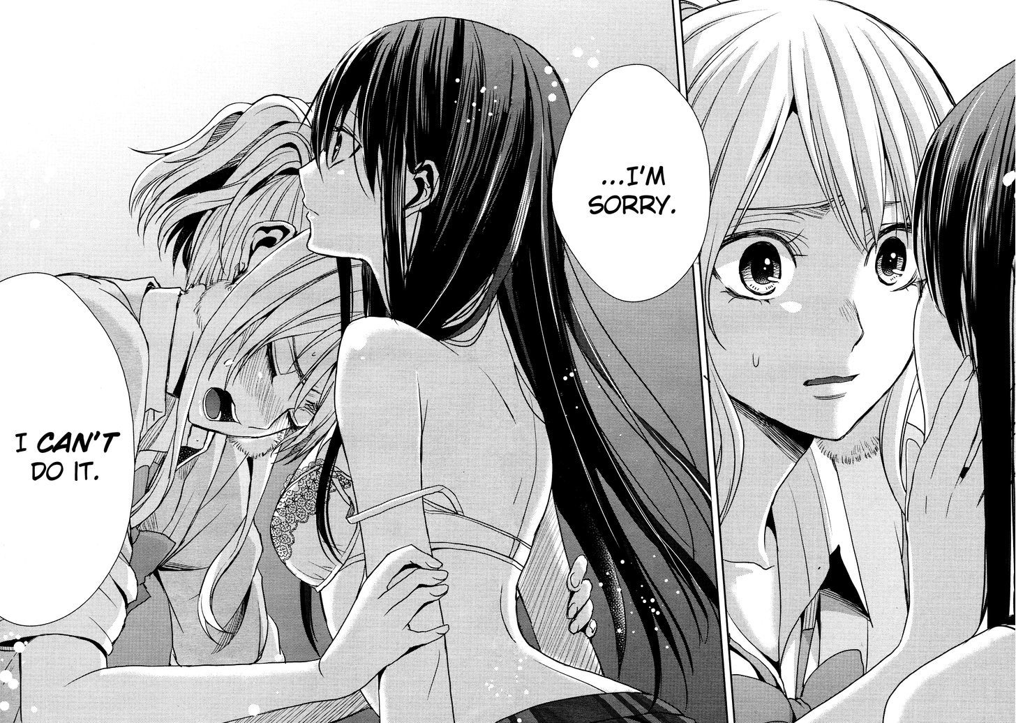 Citrus (Saburouta) Chapter 13 page 8 - Chapter 13: Winter of Love