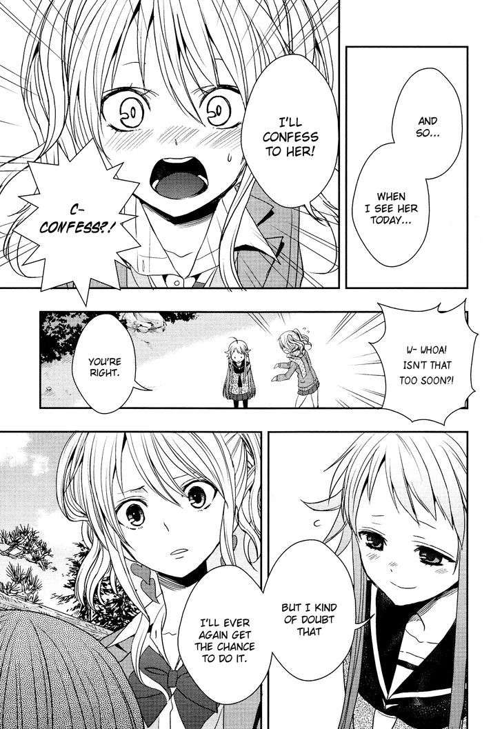 Citrus (Saburouta) Chapter 14 page 21 - Chapter 14: The Course of Love