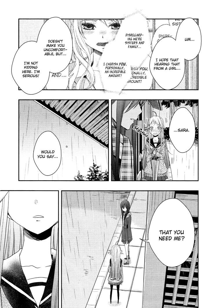 Citrus (Saburouta) Chapter 14 page 31 - Chapter 14: The Course of Love
