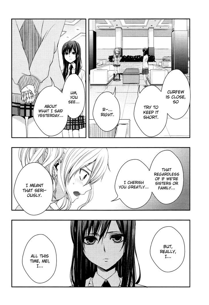Citrus (Saburouta) Chapter 14 page 33 - Chapter 14: The Course of Love