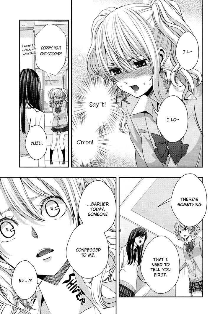 Citrus (Saburouta) Chapter 14 page 34 - Chapter 14: The Course of Love