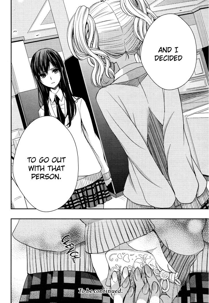 Citrus (Saburouta) Chapter 14 page 35 - Chapter 14: The Course of Love