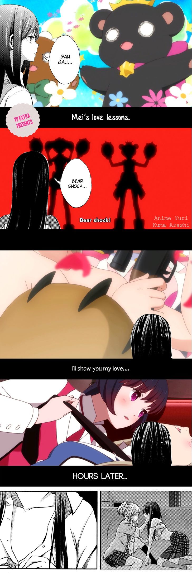 Citrus (Saburouta) Chapter 14 page 36 - Chapter 14: The Course of Love