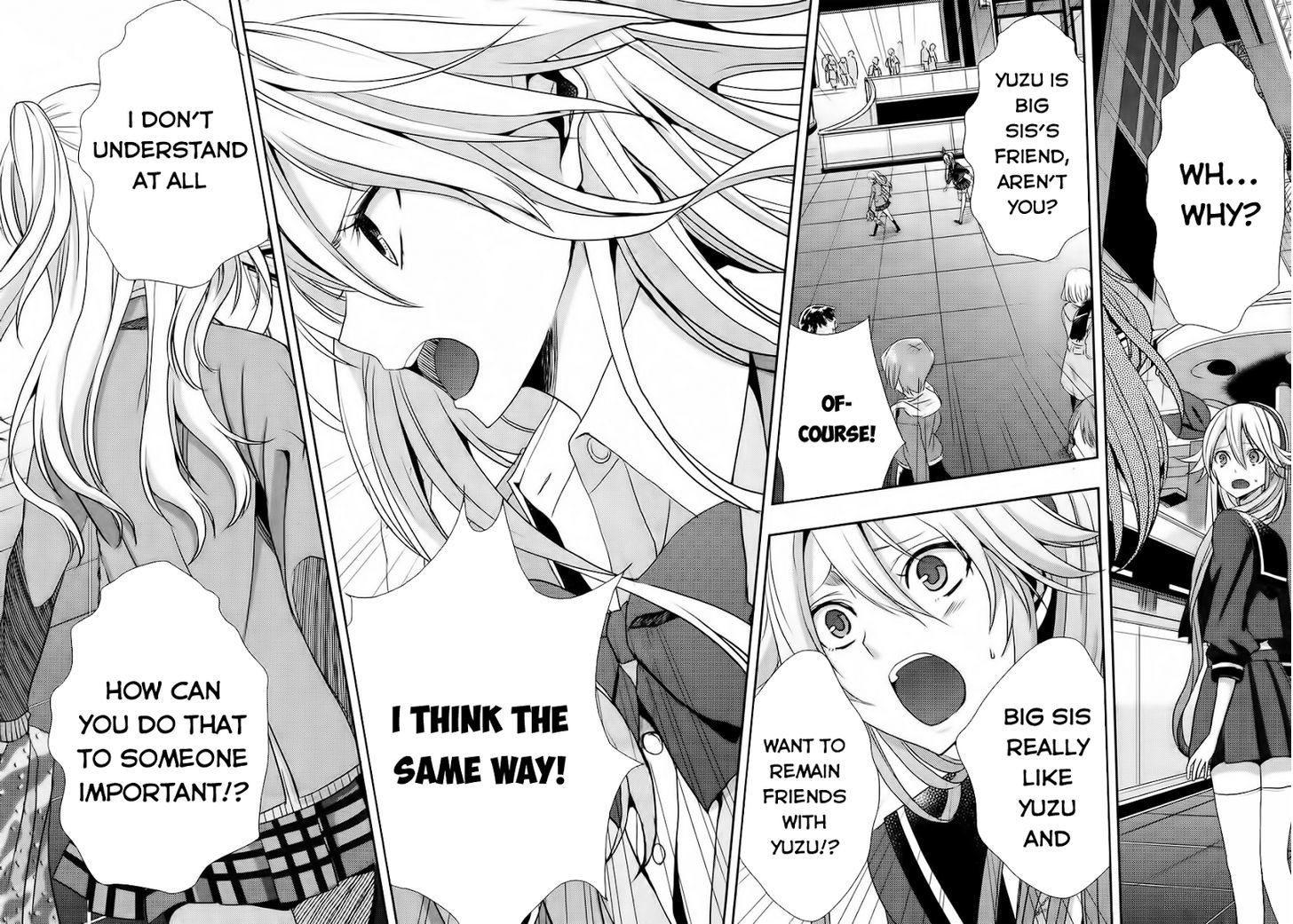 Citrus (Saburouta) Chapter 15 page 32 - Chapter 15: love You Only