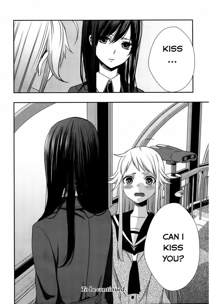 Citrus (Saburouta) Chapter 15 page 35 - Chapter 15: love You Only