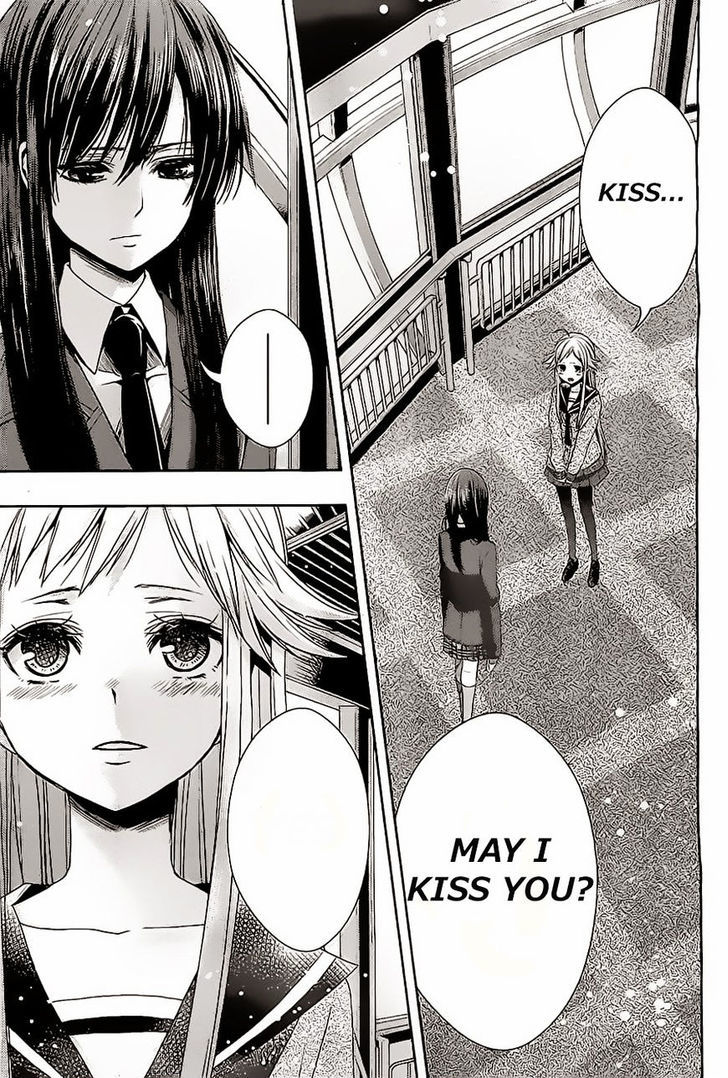 Citrus (Saburouta) Chapter 16 page 1 - Chapter 16: My Love goes on and on
