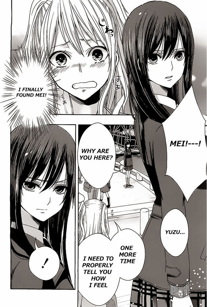 Citrus (Saburouta) Chapter 16 page 20 - Chapter 16: My Love goes on and on