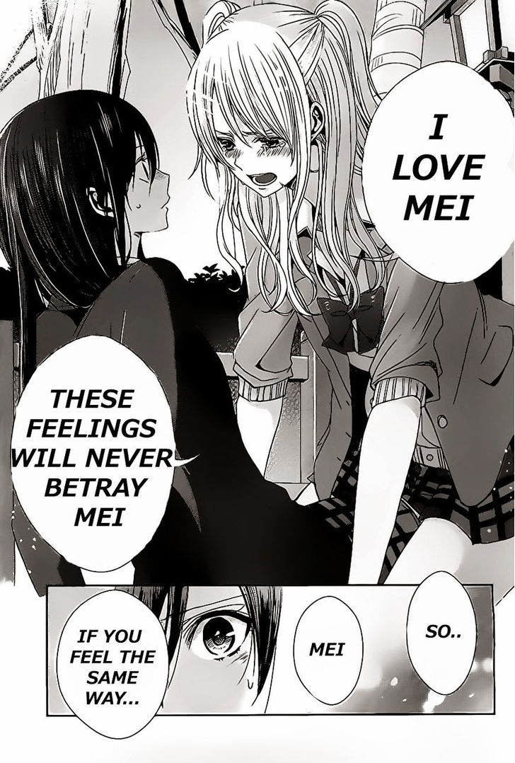 Citrus (Saburouta) Chapter 16 page 27 - Chapter 16: My Love goes on and on