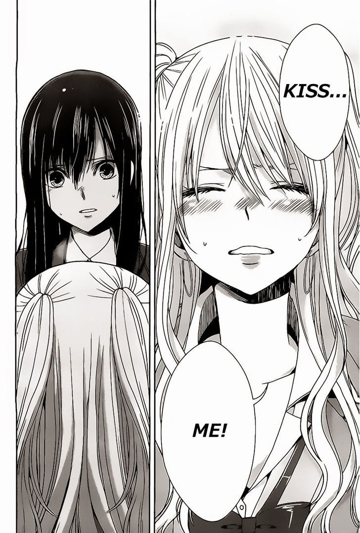Citrus (Saburouta) Chapter 16 page 28 - Chapter 16: My Love goes on and on