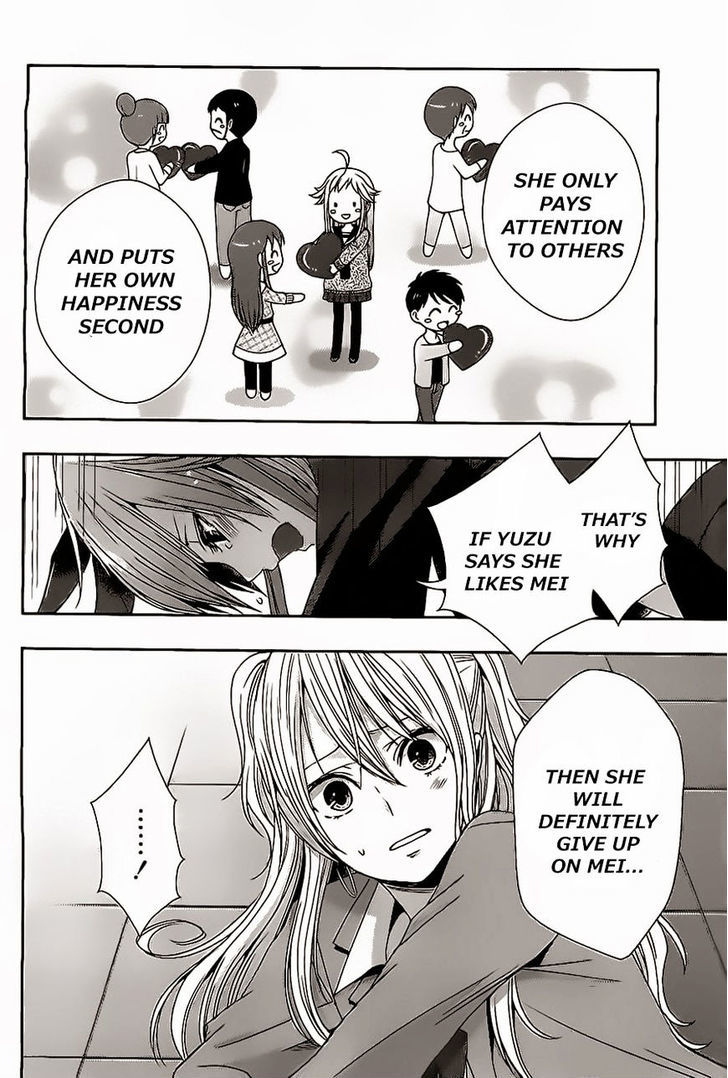 Citrus (Saburouta) Chapter 16 page 4 - Chapter 16: My Love goes on and on