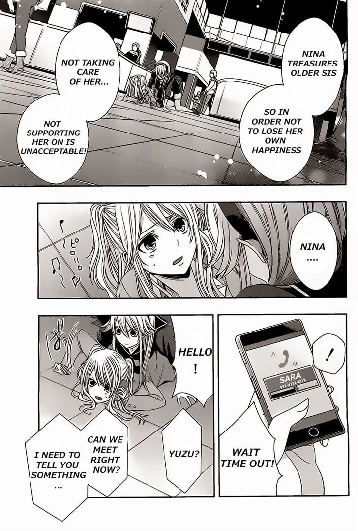 Citrus (Saburouta) Chapter 16 page 5 - Chapter 16: My Love goes on and on