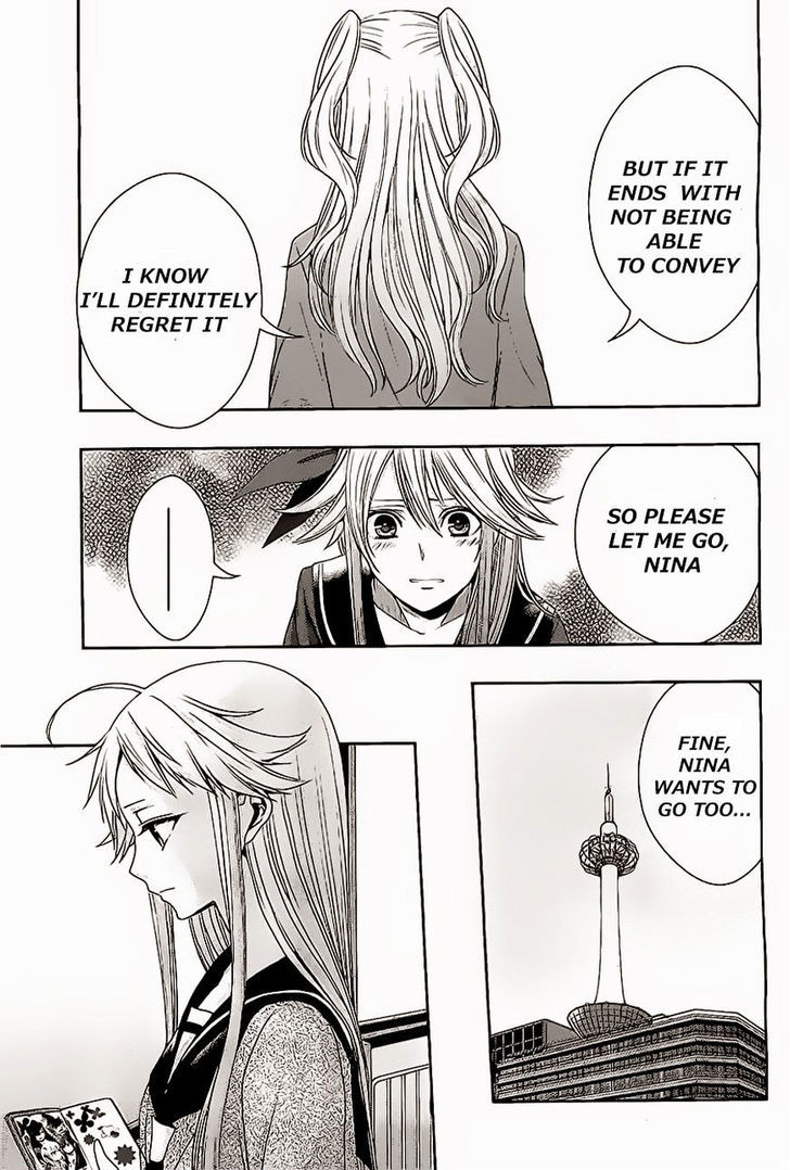 Citrus (Saburouta) Chapter 16 page 7 - Chapter 16: My Love goes on and on