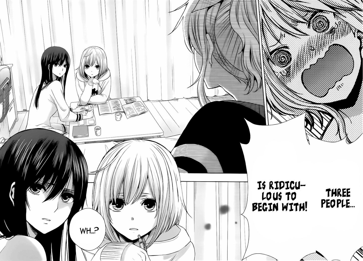 Citrus (Saburouta) Chapter 17.5 page 10 - Chapter 17.5: Love Triangle ?!