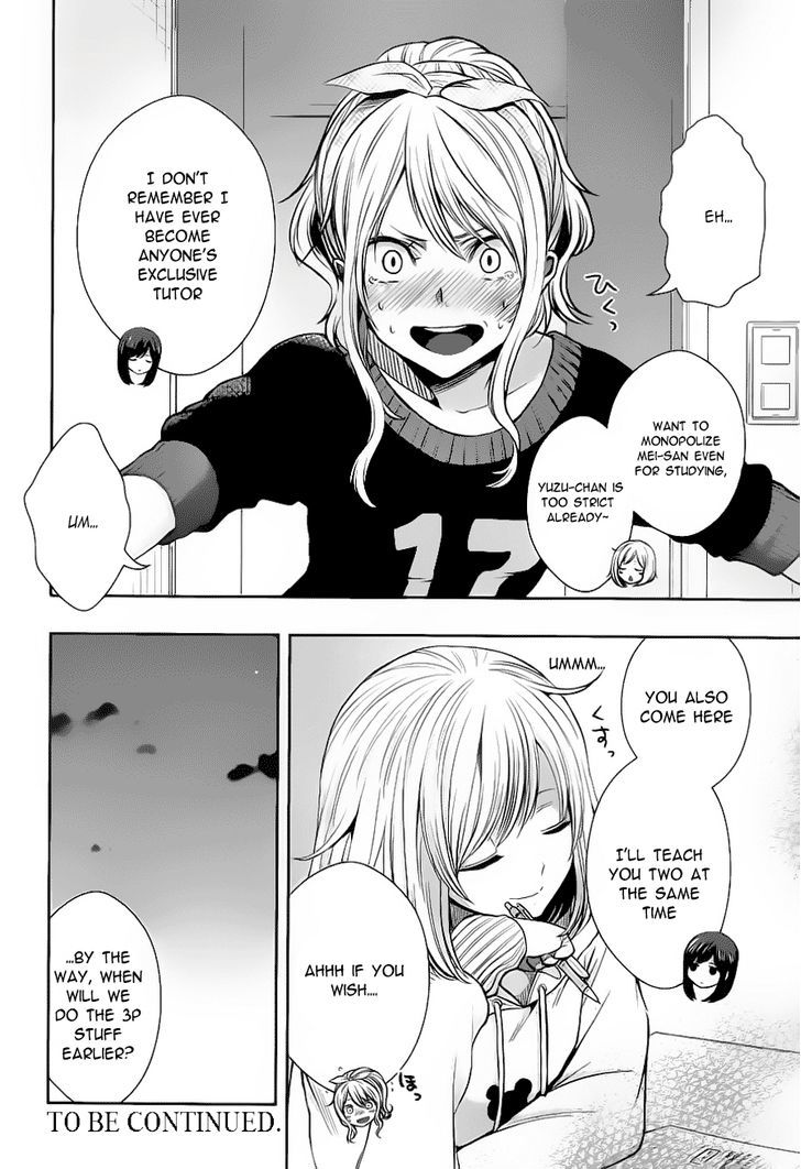 Citrus (Saburouta) Chapter 17.5 page 11 - Chapter 17.5: Love Triangle ?!