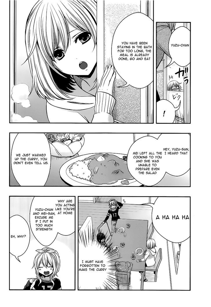 Citrus (Saburouta) Chapter 17.5 page 6 - Chapter 17.5: Love Triangle ?!