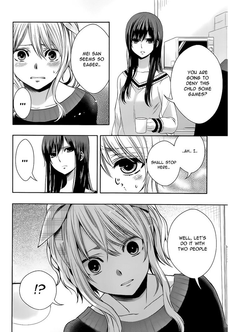 Citrus (Saburouta) Chapter 17.5 page 8 - Chapter 17.5: Love Triangle ?!