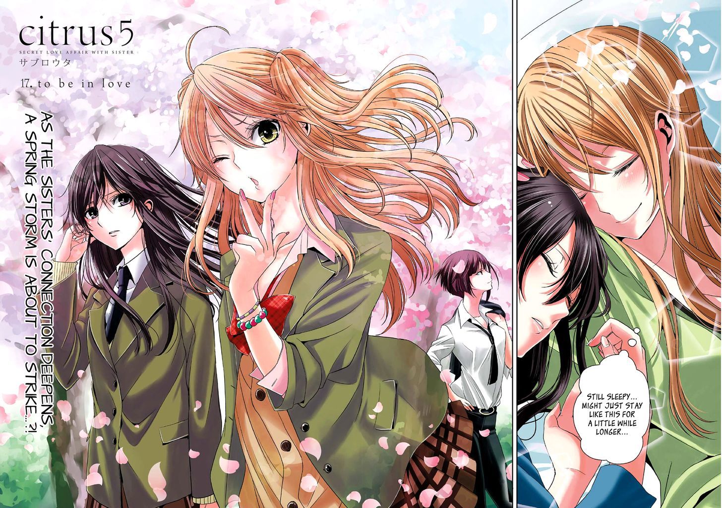 Citrus (Saburouta) Chapter 17 page 2 - Chapter 17: To Be In Love