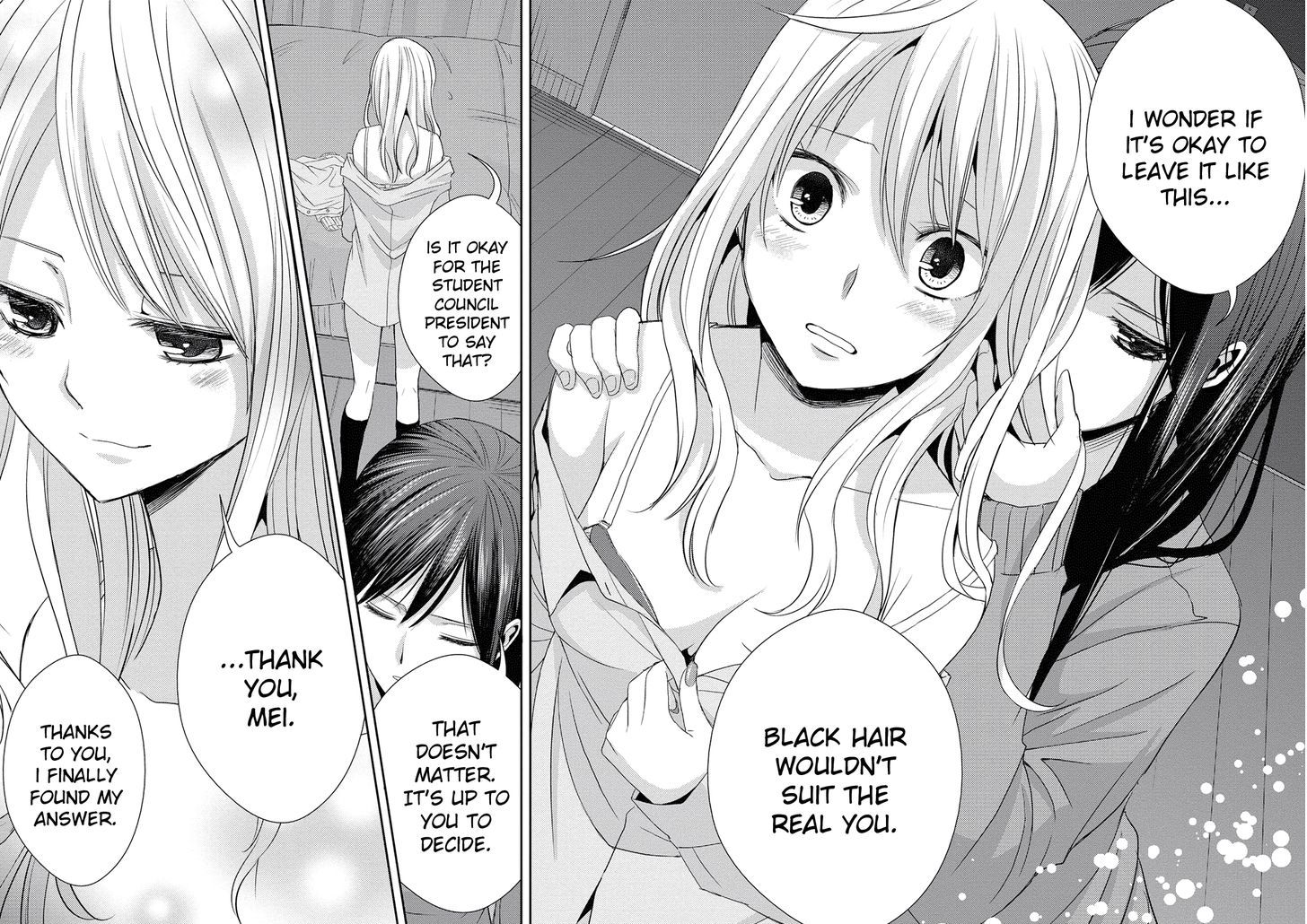 Citrus (Saburouta) Chapter 17 page 25 - Chapter 17: To Be In Love
