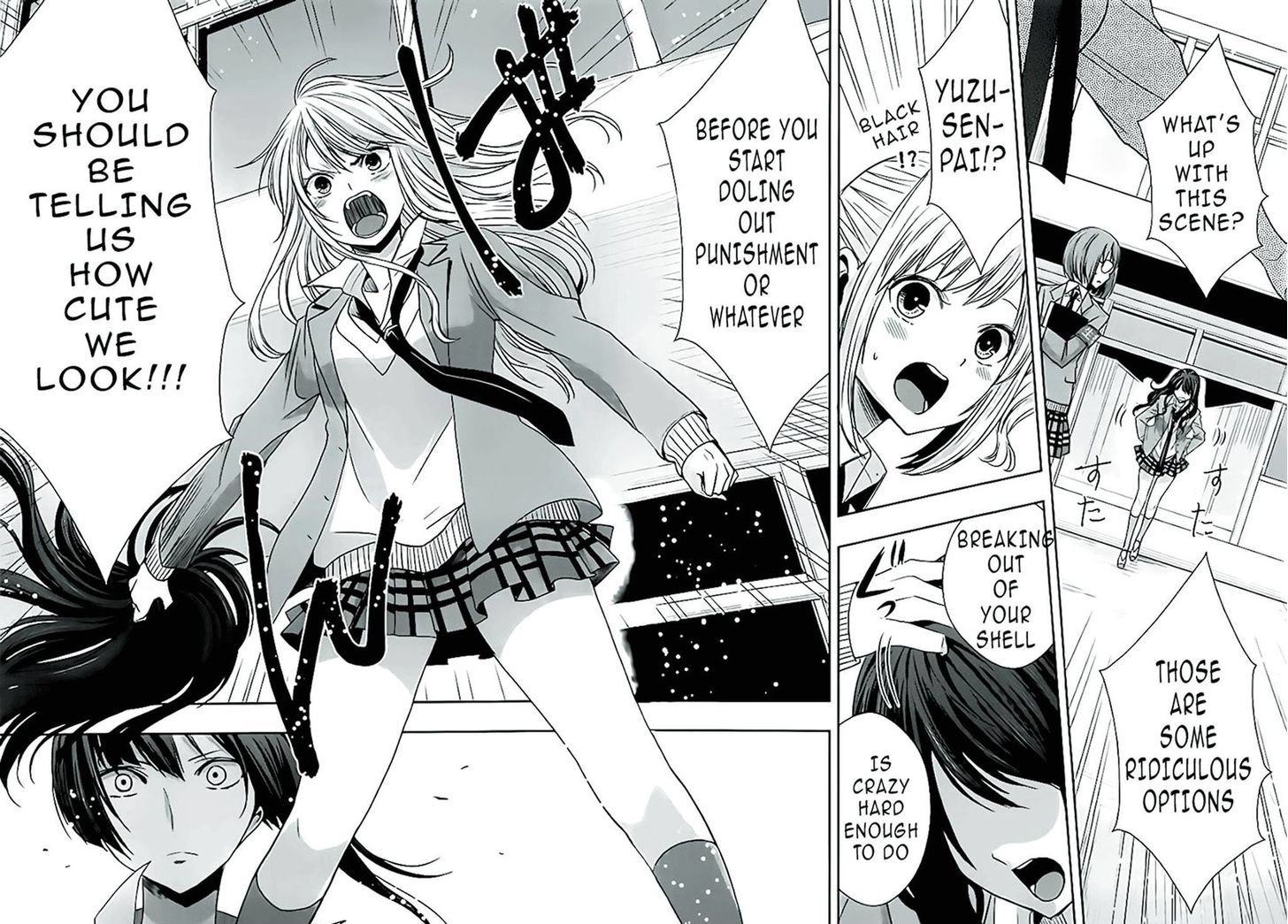 Citrus (Saburouta) Chapter 18 page 12 - Chapter 18: Love Birds!