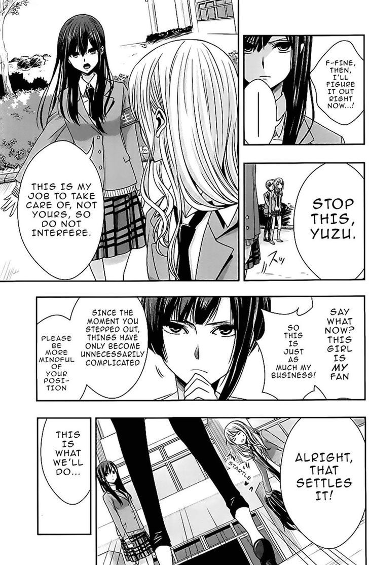 Citrus (Saburouta) Chapter 18 page 14 - Chapter 18: Love Birds!