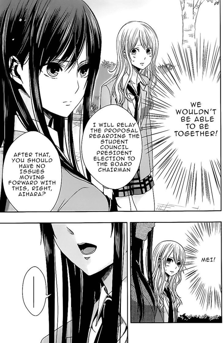 Citrus (Saburouta) Chapter 18 page 16 - Chapter 18: Love Birds!