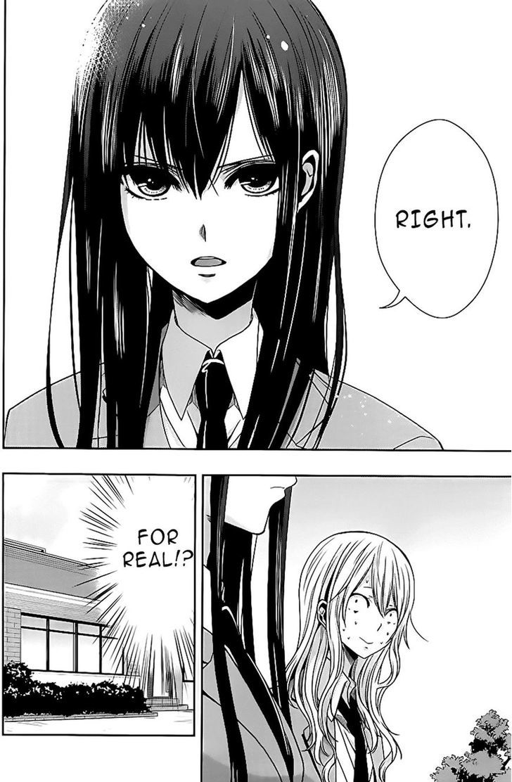 Citrus (Saburouta) Chapter 18 page 17 - Chapter 18: Love Birds!