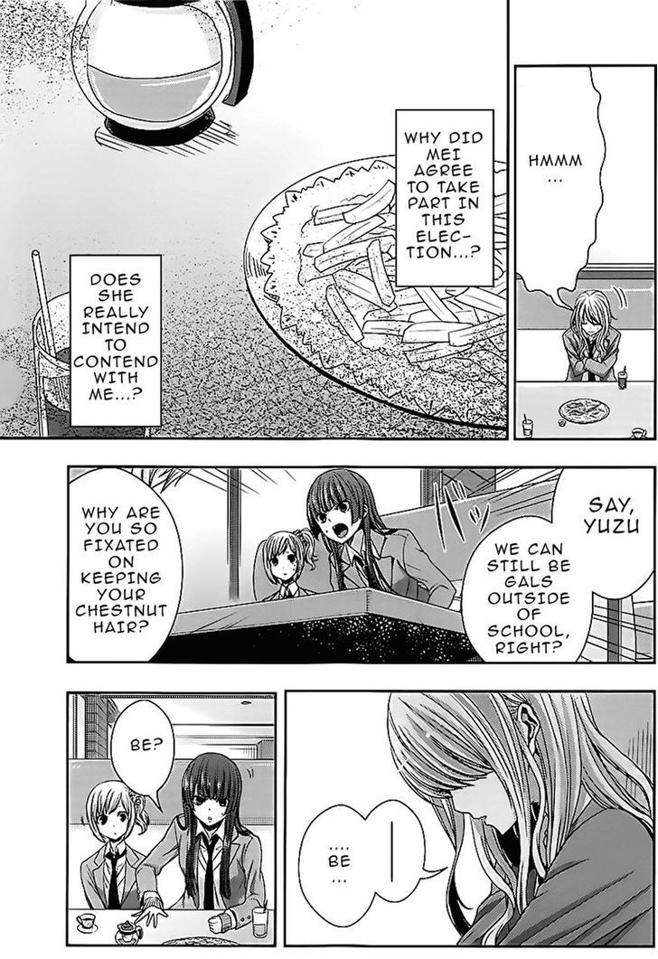 Citrus (Saburouta) Chapter 18 page 20 - Chapter 18: Love Birds!