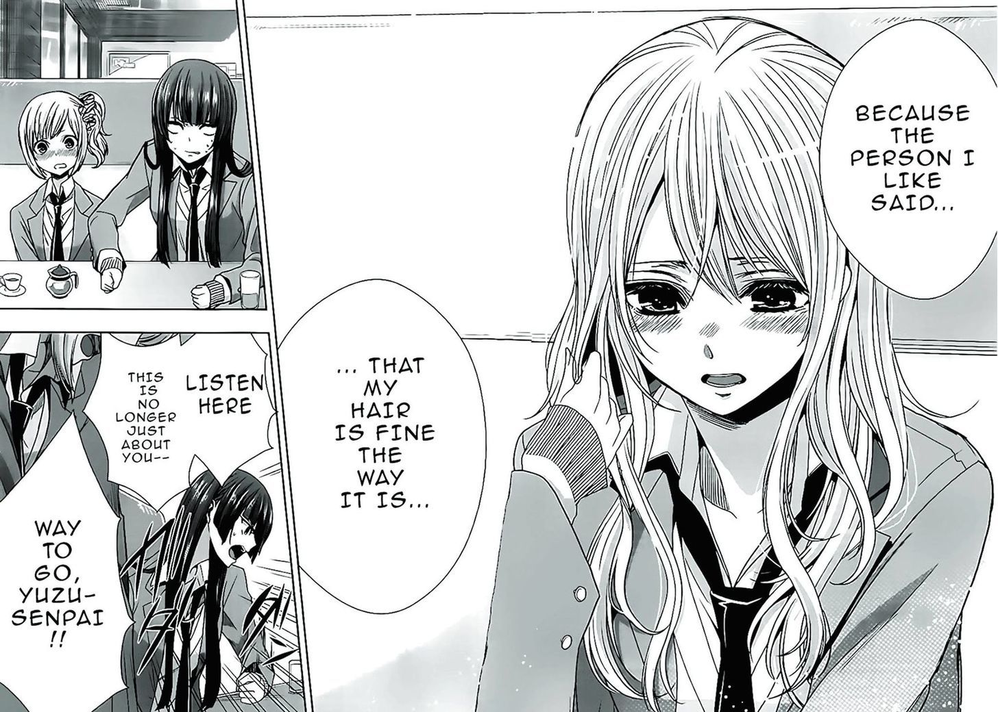 Citrus (Saburouta) Chapter 18 page 21 - Chapter 18: Love Birds!