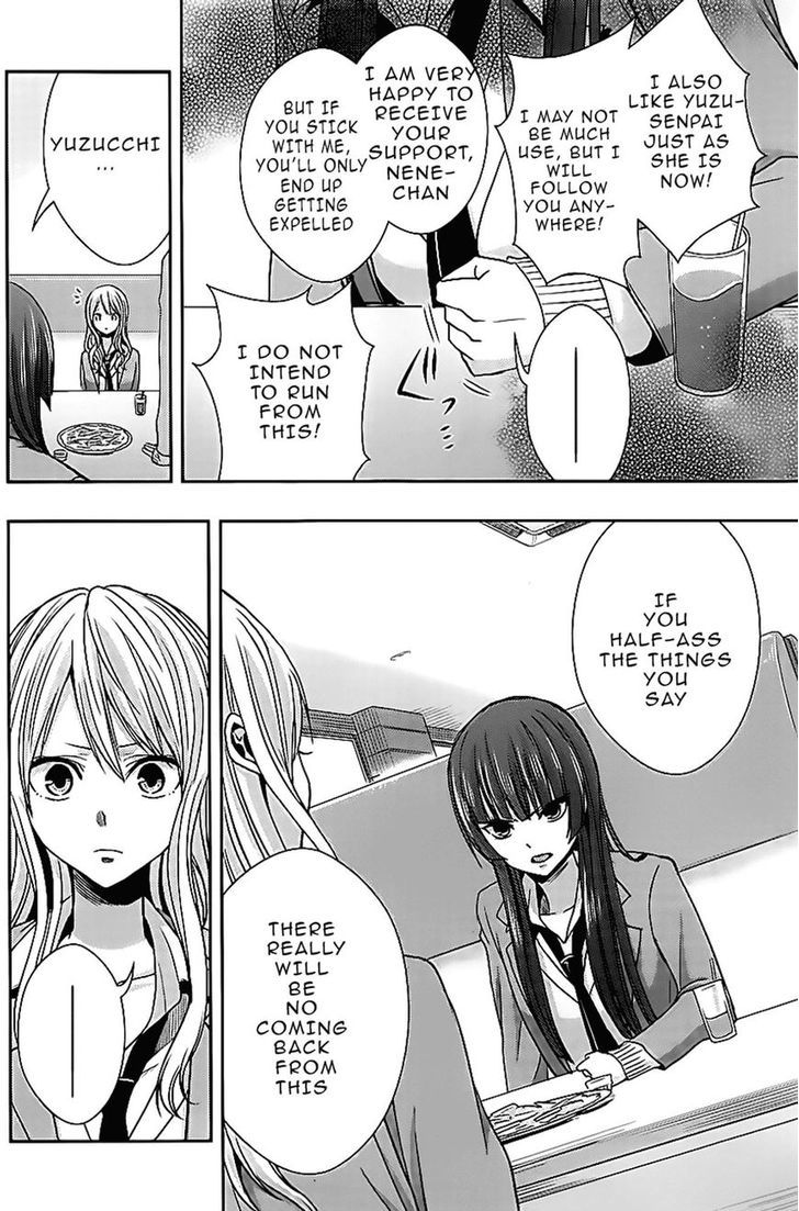 Citrus (Saburouta) Chapter 18 page 22 - Chapter 18: Love Birds!