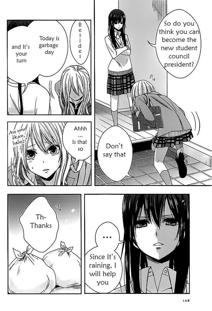 Citrus (Saburouta) Chapter 18 page 26 - Chapter 18: Love Birds!