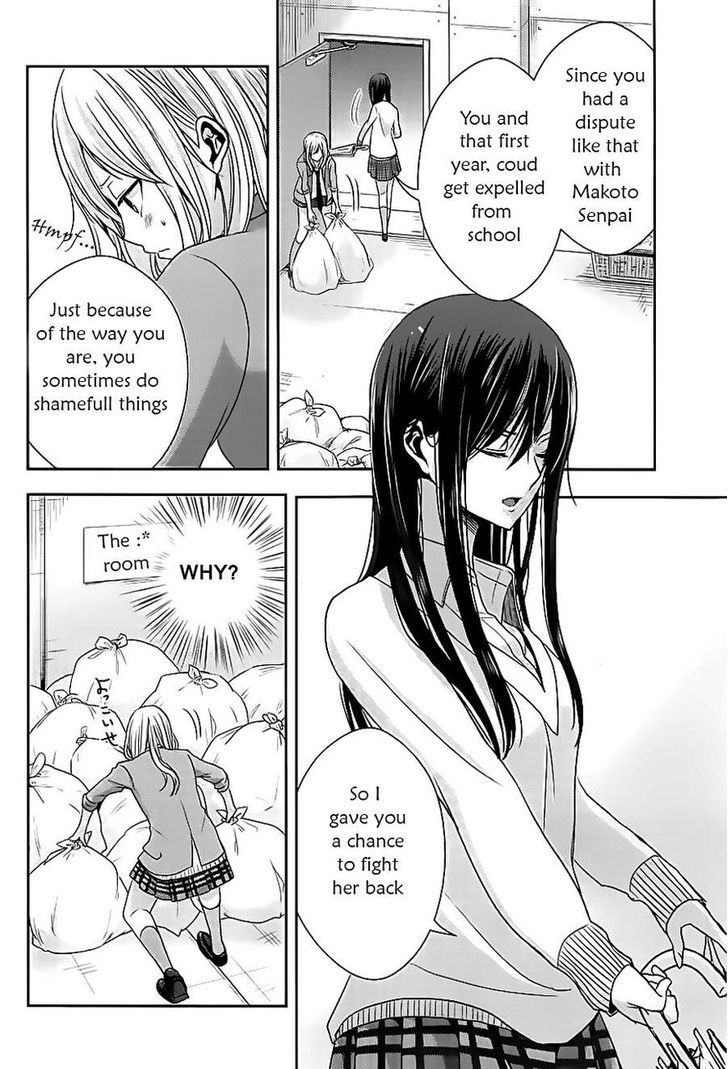 Citrus (Saburouta) Chapter 18 page 28 - Chapter 18: Love Birds!