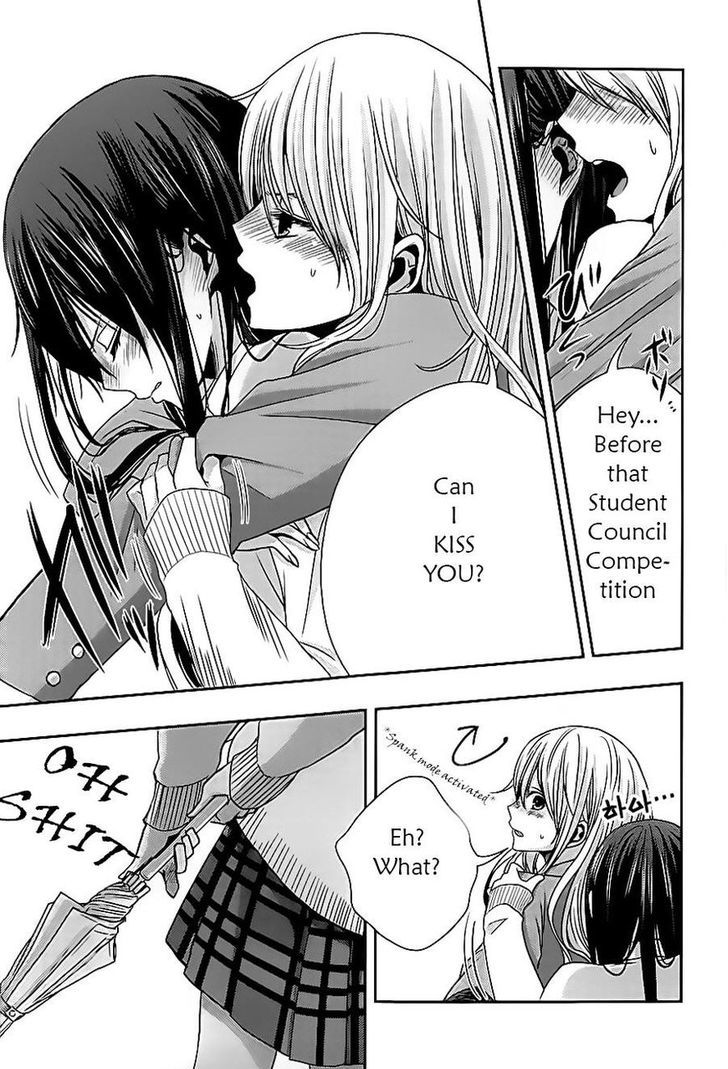 Citrus (Saburouta) Chapter 18 page 31 - Chapter 18: Love Birds!