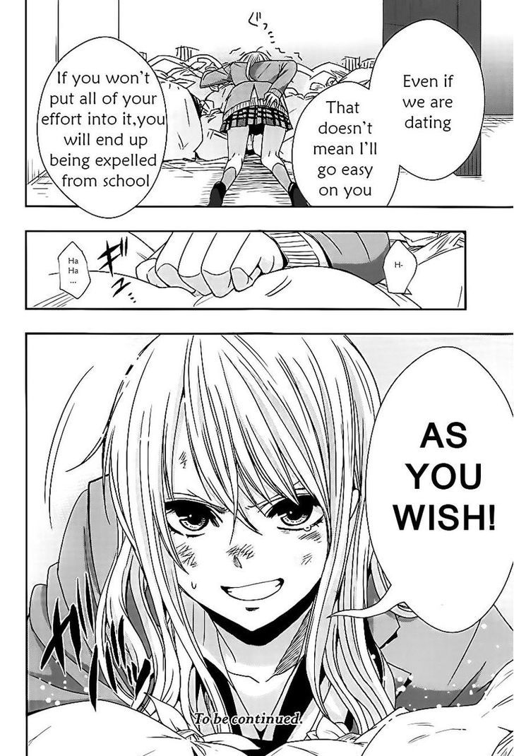Citrus (Saburouta) Chapter 18 page 33 - Chapter 18: Love Birds!