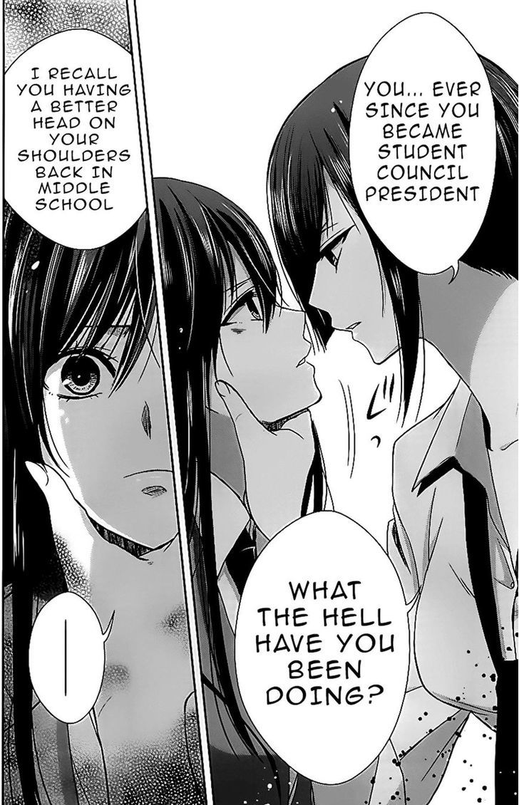 Citrus (Saburouta) Chapter 18 page 8 - Chapter 18: Love Birds!