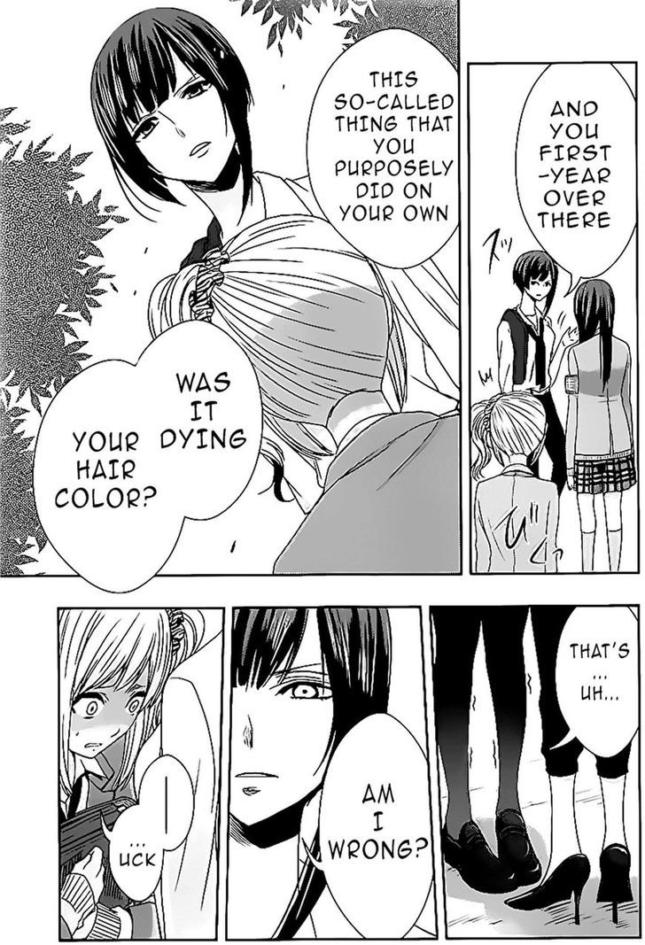 Citrus (Saburouta) Chapter 18 page 9 - Chapter 18: Love Birds!