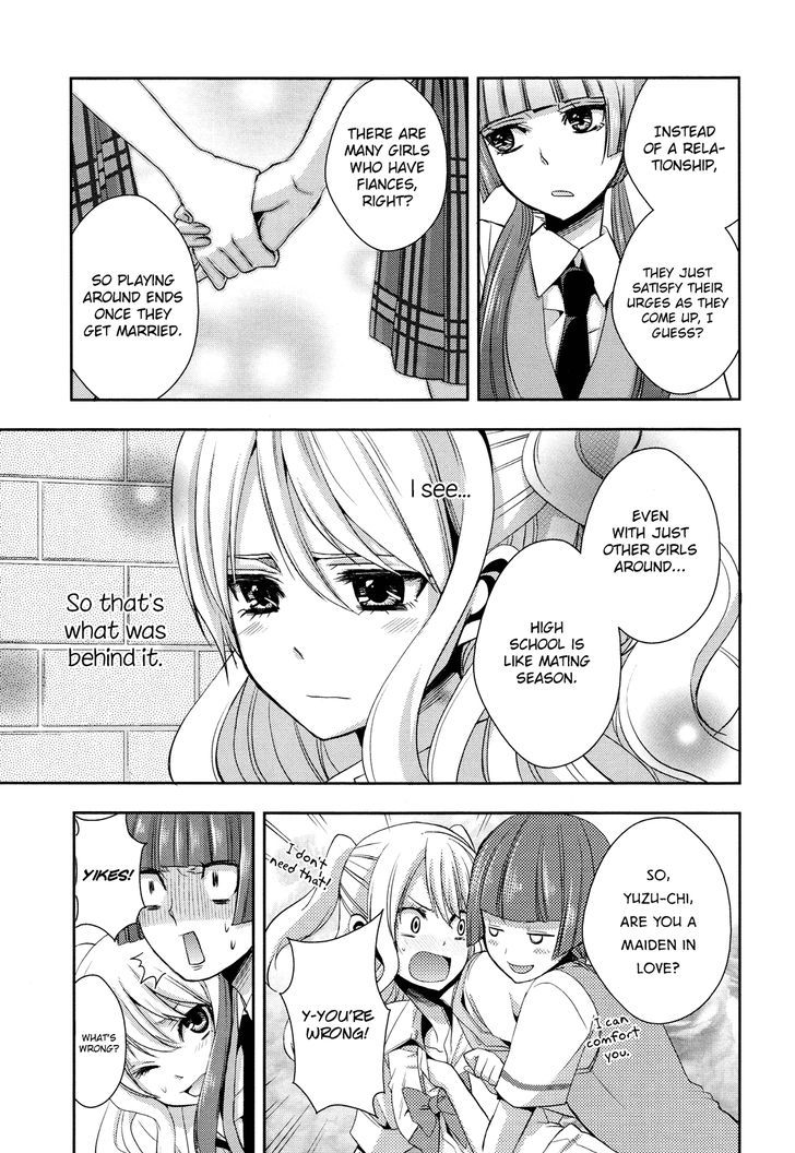 Citrus (Saburouta) Chapter 2 page 13 - Chapter 2: One's First Love