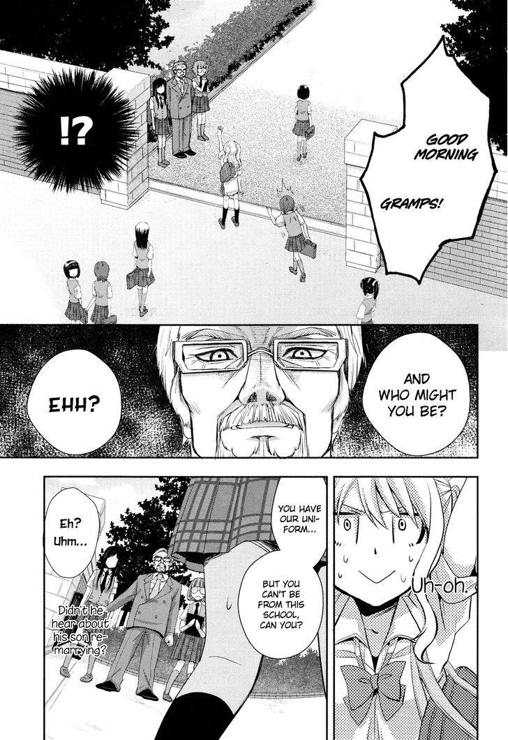 Citrus (Saburouta) Chapter 2 page 15 - Chapter 2: One's First Love