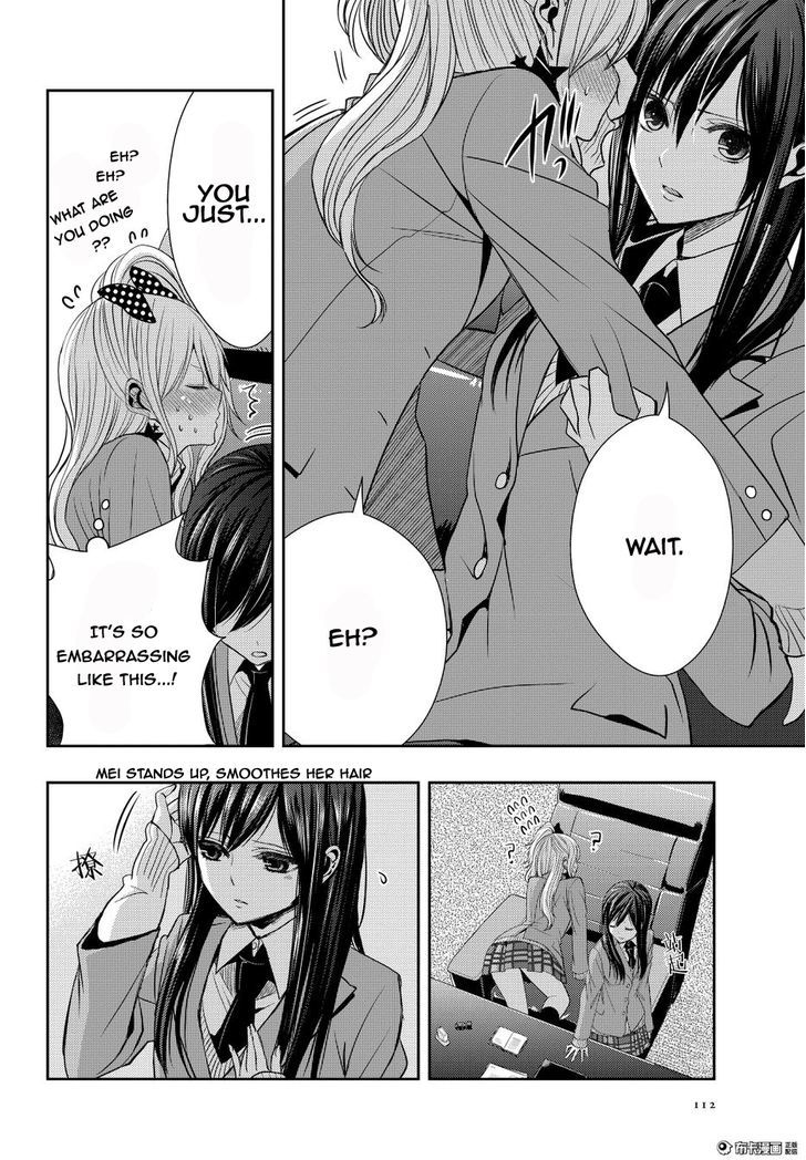 Citrus (Saburouta) Chapter 20 page 38 - Chapter 20: Love yourself