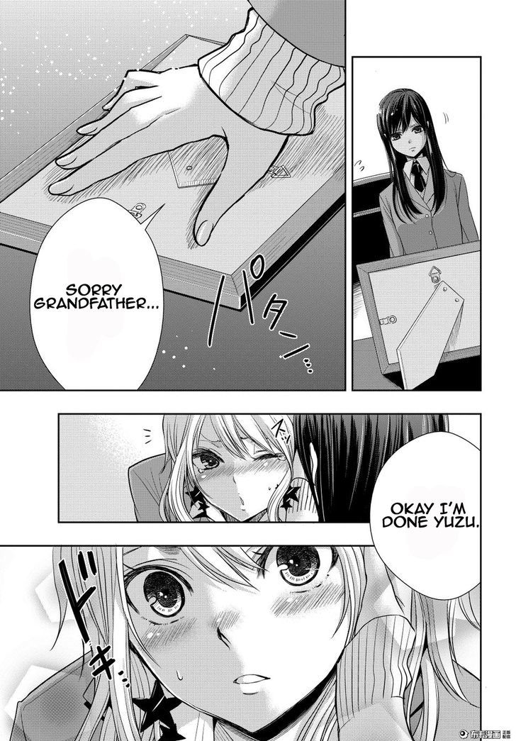 Citrus (Saburouta) Chapter 20 page 39 - Chapter 20: Love yourself