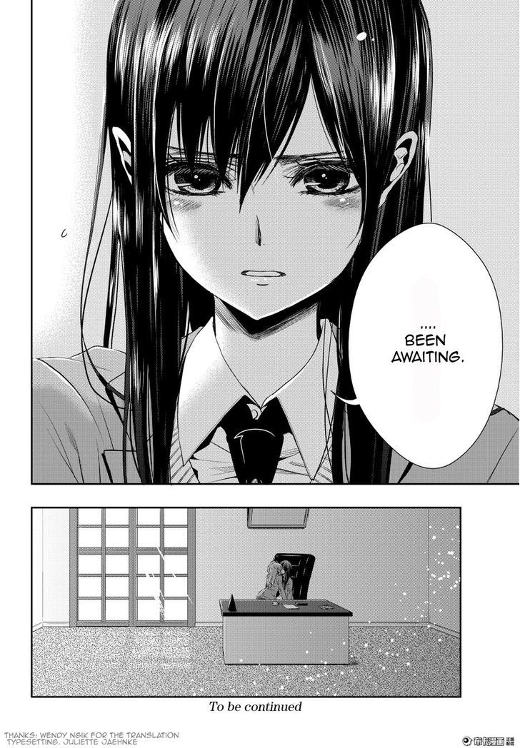 Citrus (Saburouta) Chapter 20 page 40 - Chapter 20: Love yourself