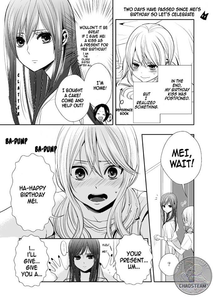 Citrus (Saburouta) Chapter 22.5 page 1 - Chapter 22.5: Short Birthday Storys