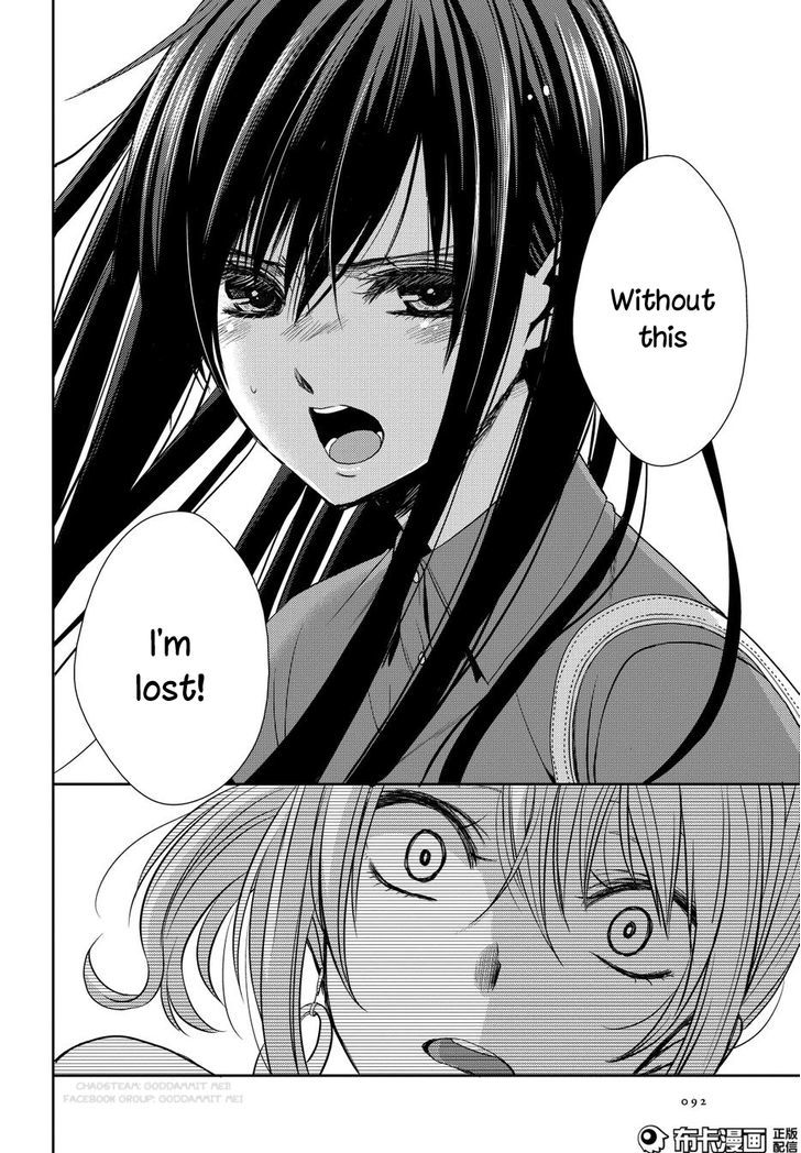 Citrus (Saburouta) Chapter 22 page 27 - Chapter 22: Love notes