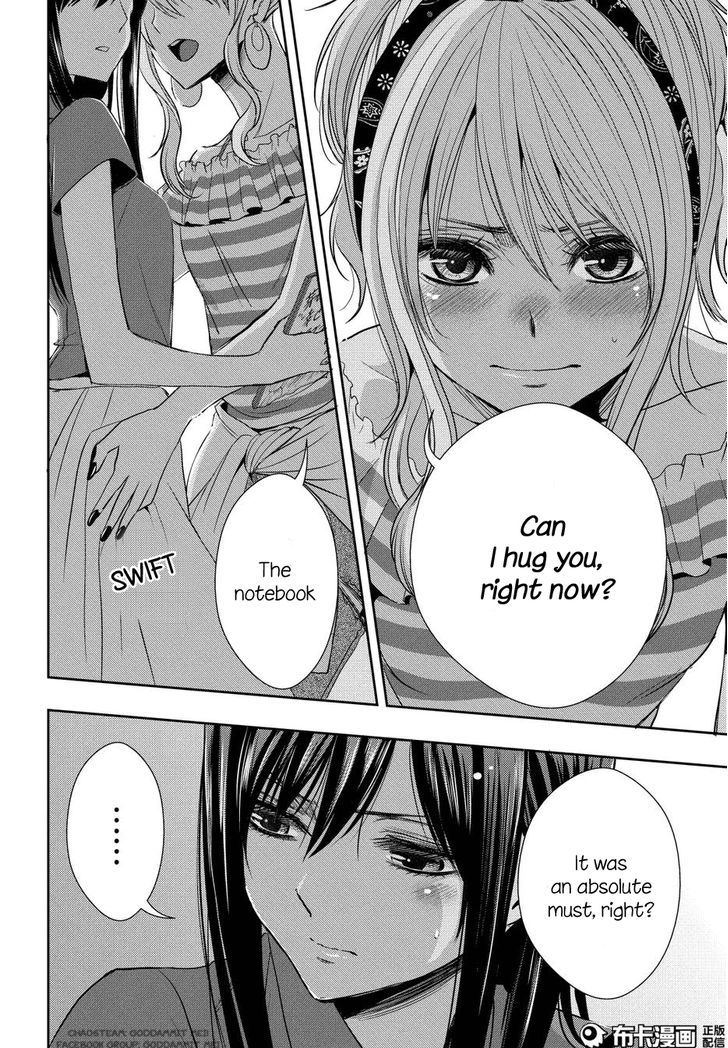 Citrus (Saburouta) Chapter 22 page 31 - Chapter 22: Love notes