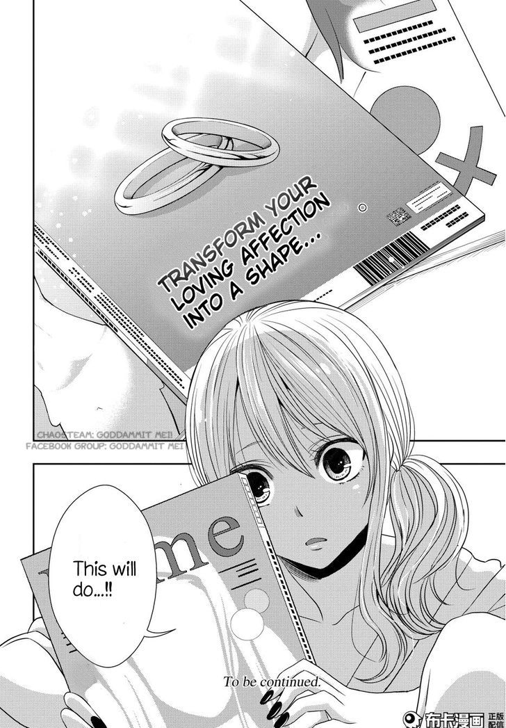 Citrus (Saburouta) Chapter 22 page 36 - Chapter 22: Love notes