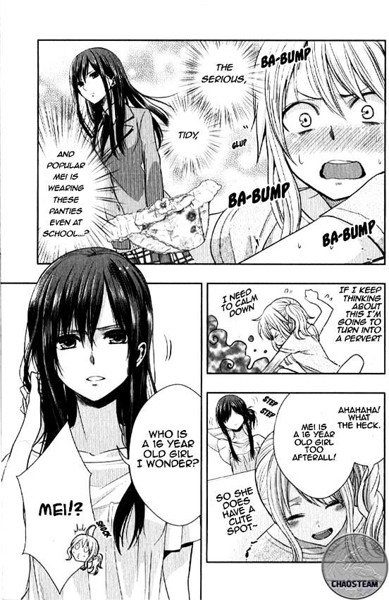 Citrus (Saburouta) Chapter 23.5 page 5 - Chapter 23.5: Ghost Chapter (10th Anniversity of Yurihime Special)