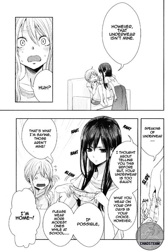 Citrus (Saburouta) Chapter 23.5 page 7 - Chapter 23.5: Ghost Chapter (10th Anniversity of Yurihime Special)