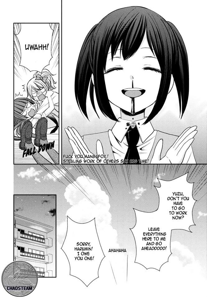 Citrus (Saburouta) Chapter 23 page 12 - Chapter 23: the way I love